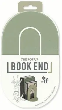 The Pop Up Book End - Fern