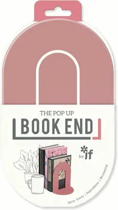 THE POP UP BOOKEND - BLUSH SINGLE