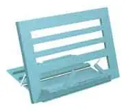 THE BRILLIANT READING REST DUCK EGG BLUE - PORTA LIBROS AZUL
