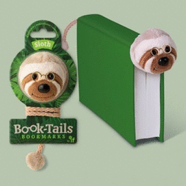 BOOK-TAILS BOOKMARK - SLOTH