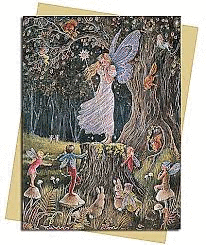 HENRY QUEEN OF THE FAIRIES GREETING CARDS