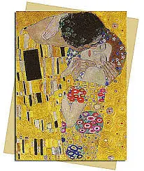 The Kiss (Klimt) Greeting Card