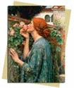 WATERHOUSE THE SOUL OF THE ROSE GREETING CARDS