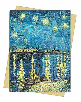 VAN GOGH: STARRY NIGHT GREETING CARD