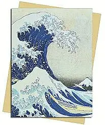 Hokusai Great Wave Greeting Cards