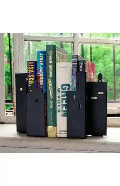 SUJETA LIBROS CITY SKYLINE BOOKENDS (BE07) KIKKERLAND