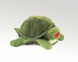 BABY TURTLE PUPPET