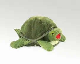 BABY TURTLE PUPPET