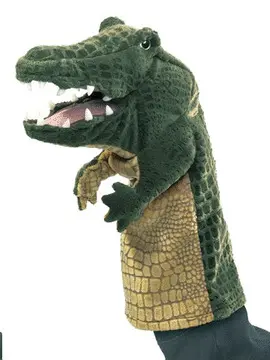 CROCODILE STAGE PUPPET