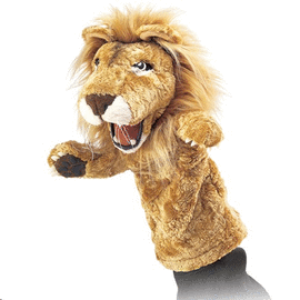 LION STAGE PUPPET
