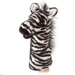 ZEBRA STAGE PUPPET