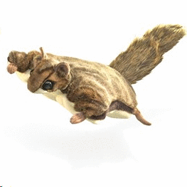 FLYING SQUIRREL PUPPET