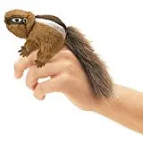 CHIPMUNK FINGER PUPPET