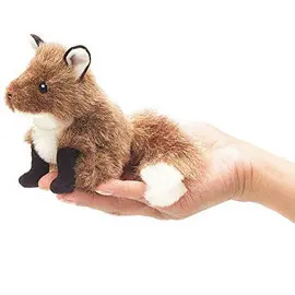 MINI FOX PUPPET