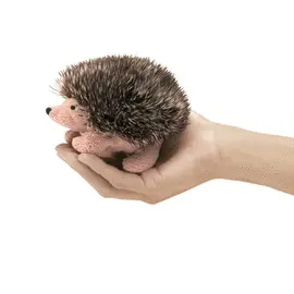 MINI HEDGEHOG PUPPET