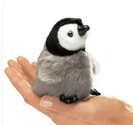 MINI BABY EMPEROR PENGUIN PUPPET