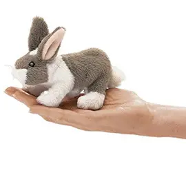MINI BUNNY RABBIT PUPPET