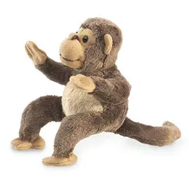 MINI MONKEY PUPPET