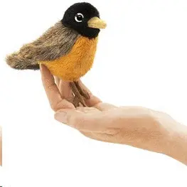 MINI ROBIN PUPPET