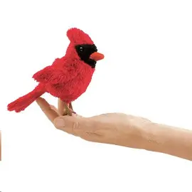 MINI CARDINAL PUPPET