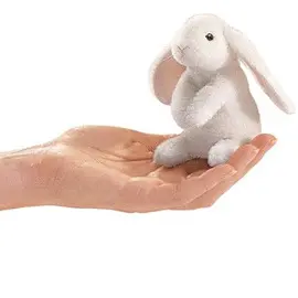 MINI LOP EAR RABBIT PUPPET