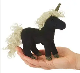 MINI UNICORN, BLACK