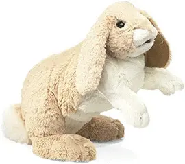 FLOPPY BUNNY RABBIT PUPPET