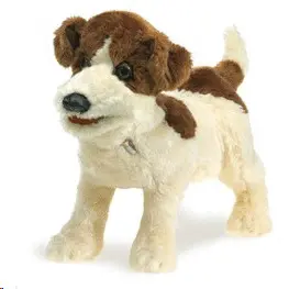 JACK RUSSELL TERRIER PUPPET