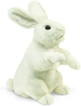 STANDING WHITE RABBIT PUPPET