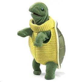 TURTLENECK TURTLE PUPPET