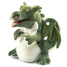 BABY DRAGON PUPPET