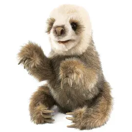 BABY SLOTH HAND PUPPET