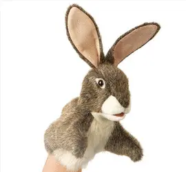 LITTLE HARE PUPPET