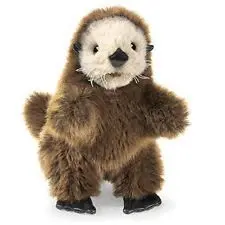 SEA OTTER BEBÉ MARIONETA