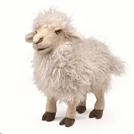 LONG WOOL SHEEP PUPPET