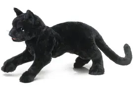 BLACK CAT PUPPET