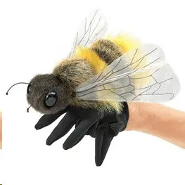 HONEY BEE PUPPET