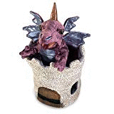 DRAGON IN TURRET HAND PUPPET