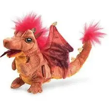 DRAGON, FIRE