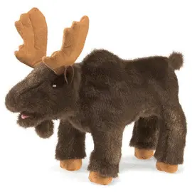 MOOSE, SMALL MARIONETA DE MANO-FOLKMANIS- MOOSE