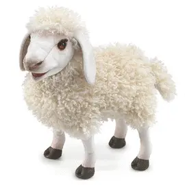 WOOLLY SHEEP PUPPET