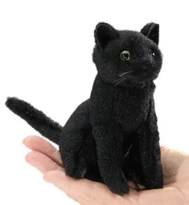 MINI CAT, BLACK