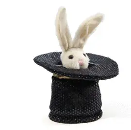 MINI MAGIC HAT (RABBIT)