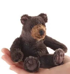MINI BEAR SITTING