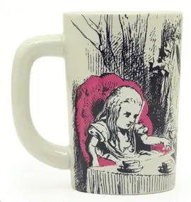 ALICE IN WONDERLAND MUG