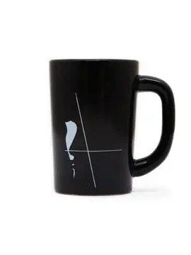 INVISIBLE MAN HEAT REACTIVE MUG