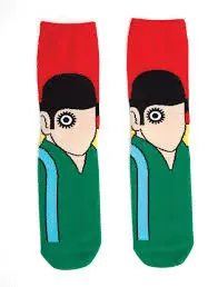 CLOCKWORK ORANGE SOCKS SOCKS-1018 SMALL