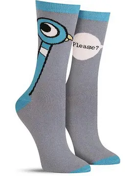 DONT LET THE PIGEON DRIVE THE BUS SOCKS SOCKS-1019