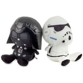 Better Together Star Wars Darth Vader And Stormtrooper Magnetic Plush Hallmark