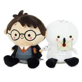 Better Together Harry Potter And Hedwig Magnetic Plush Hallmark